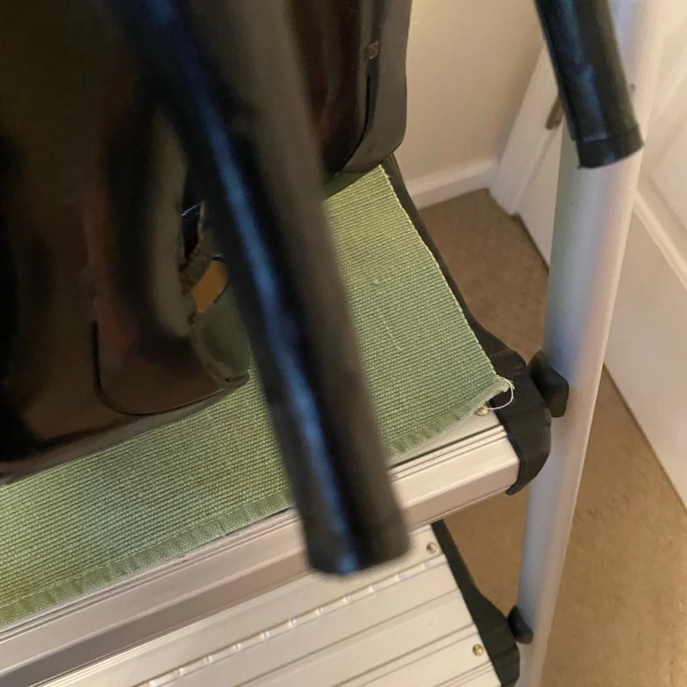 Nine West Elegant Black Ankle Strap Heels - Picture 9 of 10